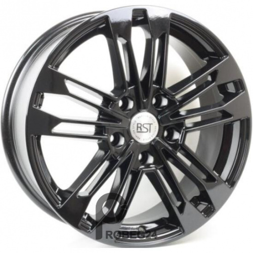 RST R167 7x17 5*120 ET55 DIA65.1 BK Литой