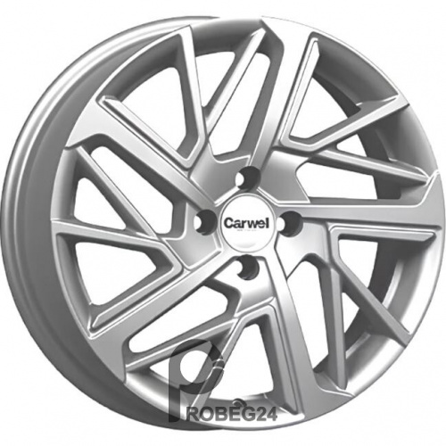 Carwel Мадон 6.5x17 5*114.3 ET45 DIA54.1 SL Литой