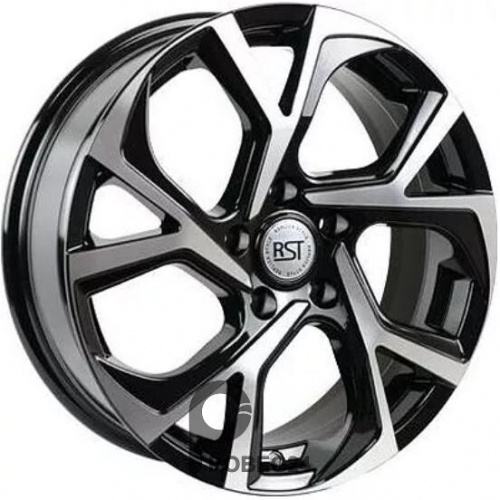 RST R087 6.5x17 5*114.3 ET45 DIA67.1 BFP Литой