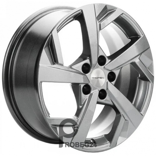 Khomen KHW 1712 7x17 5*108 ET40 DIA54.1 Gray Литой