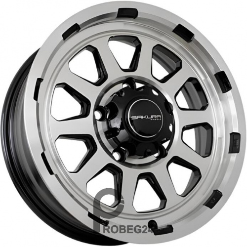 Sakura Wheels 4433 5x14 4*100 ET35 DIA73.1 B4 Литой