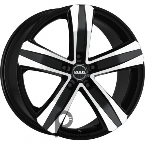 MAK Stone 5 7.5x18 5*108 ET45 DIA63.3 Ice Black Литой