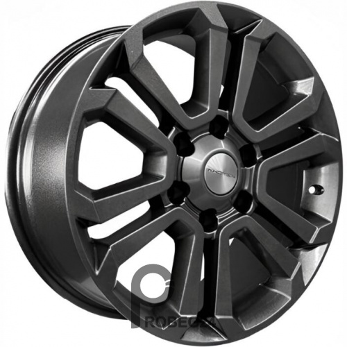 Khomen KHW 1817 7.5x18 6*139.7 ET45 DIA93.1 Gray Литой