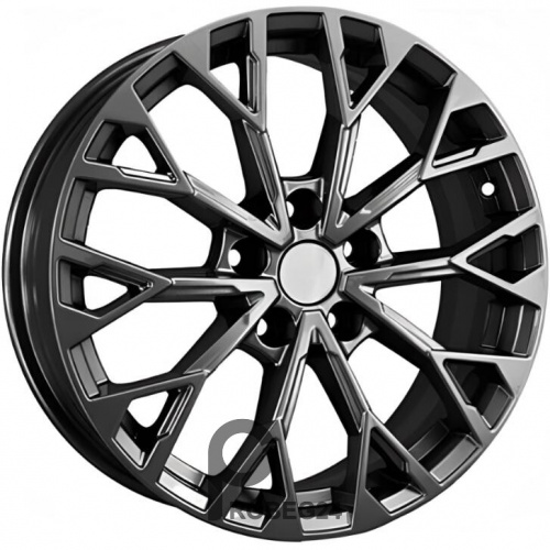 Khomen KHW 1718 7x17 5*114.3 ET51 DIA67.1 Gray Литой