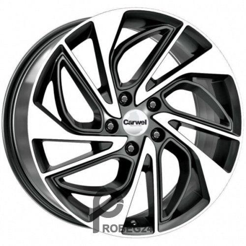 Carwel Калкан 7x17 5*112 ET40 DIA57.1 AB Литой