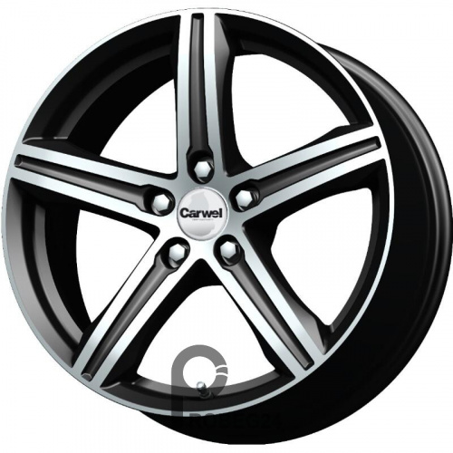 Carwel Кеть 6.5x18 5*108 ET33 DIA60.1 AB Литой