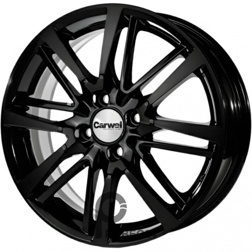 Carwel Бустах 6x16 4*100 ET40 DIA56.6 BL Литой