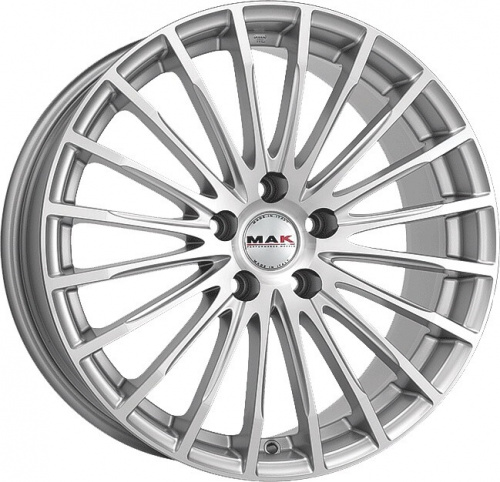 Диск MAK FATALE 7,5 x 17 5*112 Et: 43 Dia: 76 Silver