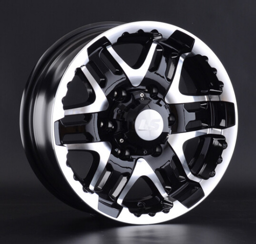 Диск LS wheels 894 8 x 16 6*139,7 Et: 0 Dia: 106,1 BKF