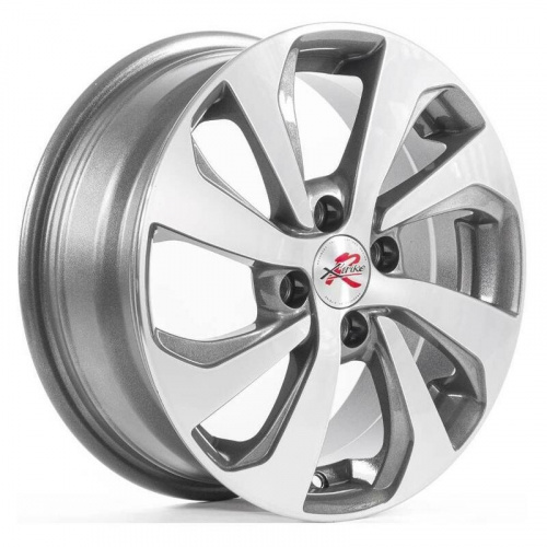 Диск X'trikeRST R005 6 x 15 4*100 Et: 48 Dia: 54,1 HSB/FP