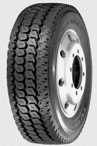 Грузовая шина Triangle TR657 265.00/70 R19,5 143/141L 18pr (ведущая)