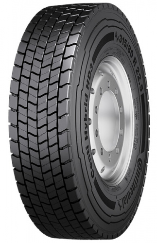 Грузовая шина Continental Conti Hybrid HD3 245.00/70 R19,5 136/134M 16pr (ведущая)