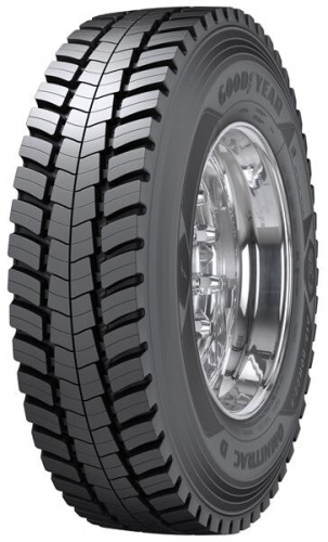 Грузовая шина GoodYear OMNITRAC D 13.00/ R22,5 156/150K (ведущая)