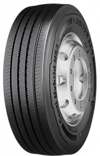 Грузовая шина Continental Hybrid HS3+ 315.00/70 R22,5 156/150L 20pr (рулевая)