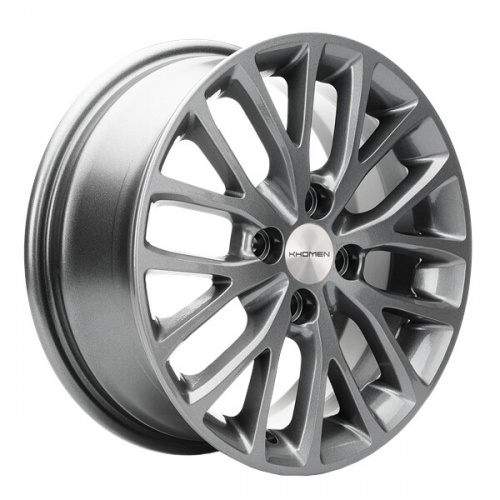 Диск Khomen 1506 6 x 15 4*100 Et: 40 Dia: 60,1 Gray