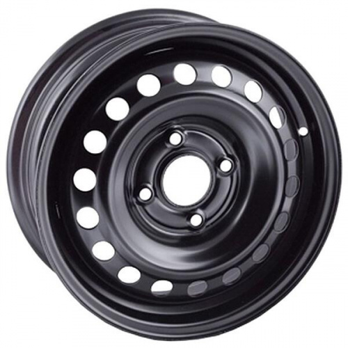 Диск Eurodisk 64A50C 6 x 15 4*100 Et: 50 Dia: 60,1 Black