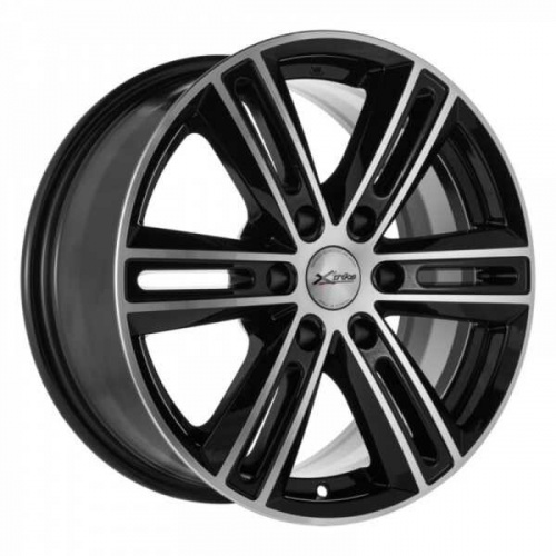 Диск X'trike X-124 7,5 x 17 6*114,3 Et: 30 Dia: 66,1 BK/FP