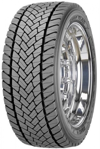 Грузовая шина GoodYear KMAX D 315.00/80 R22,5 156/154 M (ведущая)