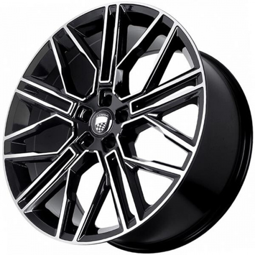 Диск Sakura Wheels YA9557B 9,5x21 5*150 Et:40 Dia:110,1 B-P