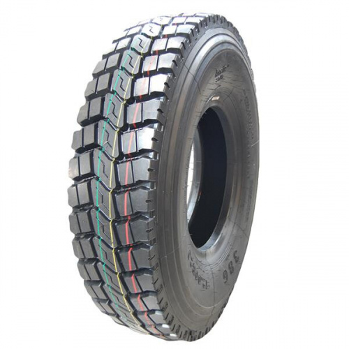 Грузовая шина Amberstone 386 7,5/0 R16 124/120K 16pr (Ведущая)