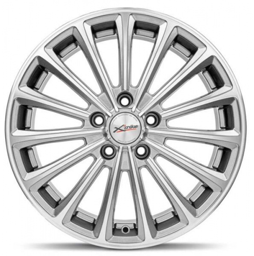 Диск X'trike X-136 7x17 5*114,3 Et:37 Dia:66,6 HSB/FP