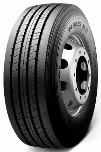 Грузовая шина Kumho KRS02 7/0 R16 113/112N 0pr (Рулевая)