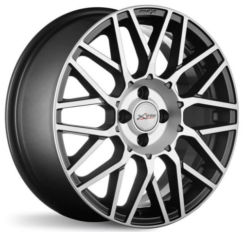 Диск X'trike X-131 7x17 4*100 Et:41 Dia:60,1 BKM/FP