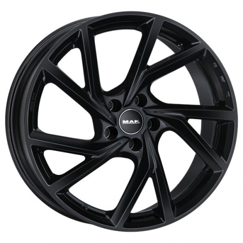 Диск MAK Kassel 8x19 5*114,3 Et:50 Dia:76,1 Gloss Black