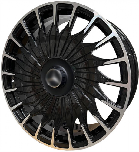 Диск Forged YP800 8x21 5*112 Et:25 Dia:66,6 MB