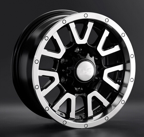 Диск LS wheels LS 1288 7x15 6*139,7 Et:10 Dia:106,1 BKF