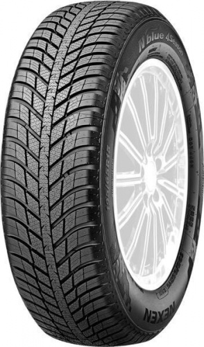 Шина Nexen N'Blue 4Season 165/60 R14 75H