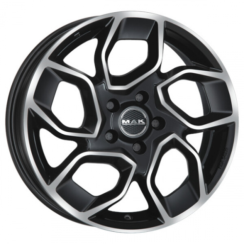 Диск MAK Express 6,5x16 5*120 Et:50 Dia:65,1 Gloss Black