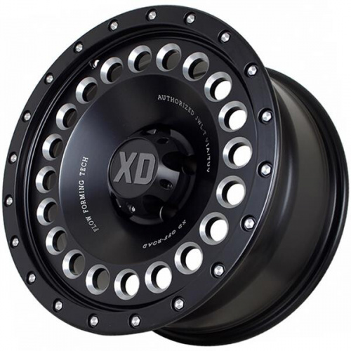 Диск Sakura Wheels DA3361 8,5x17 5*127 Et:-12 Dia:71,6 B-W-R-XZ/M7