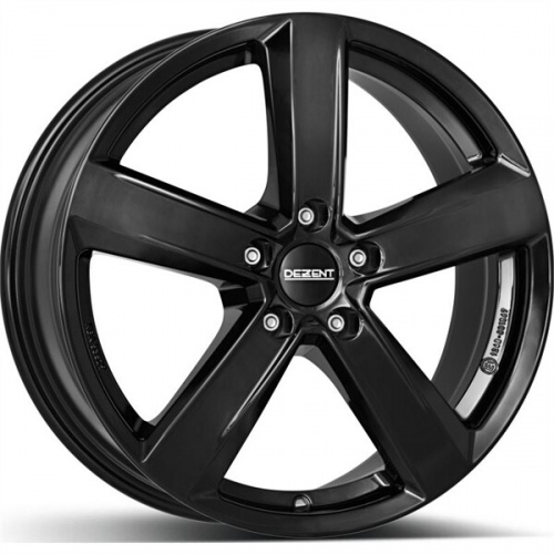 Диск DEZENT TU 7x17 5*108 Et:42 Dia:65,1 Black