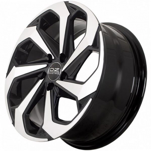 Диск FF REW005 6x15 5*114,3 Et:35 Dia:73,1 Black Machined Face