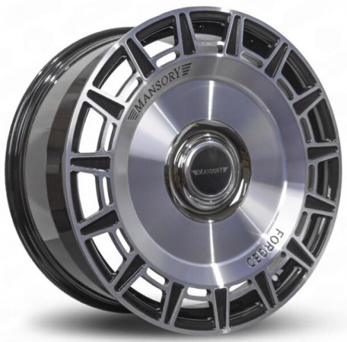 Диск K.A.N. MZB35 10x23 5*112 Et:45 Dia:66,56 GBMF