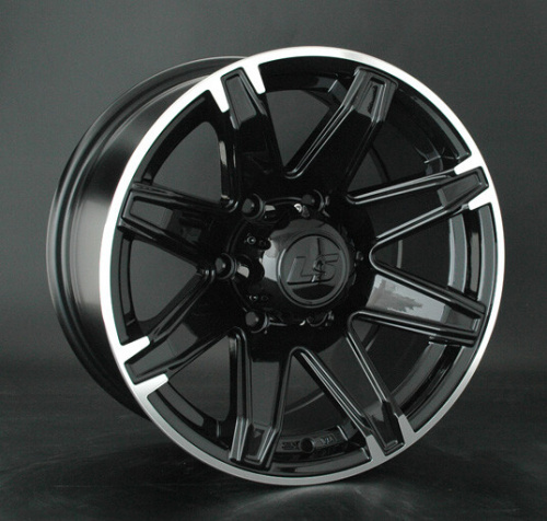 Диск LS wheels LS 763 8 x 16 6*139,7 Et: 10 Dia: 106,1 BKL