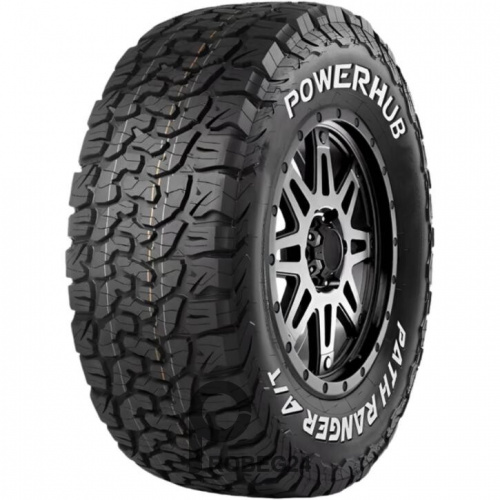 Powerhub Path Ranger A/T 285/70 R17 121/118S