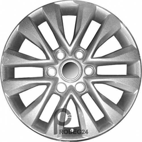 Replay TY184 7.5x17 6*139.7 ET30 DIA106.1 BK Литой