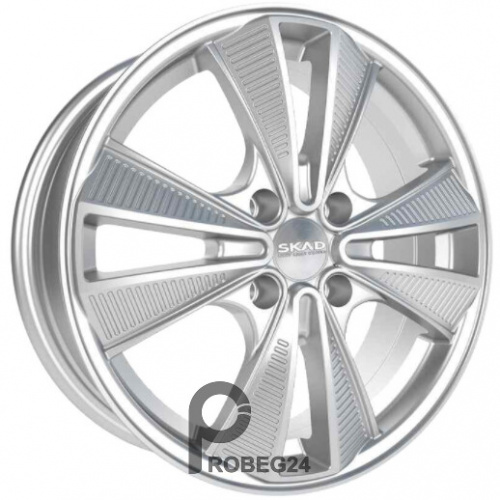 Скад Эко 6x16 4*98 ET35 DIA58.6 Алмаз Литой