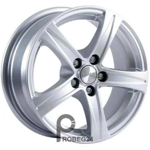 Скад Сакура 6.5x15 5*100 ET43 DIA57.1 Алмаз Литой