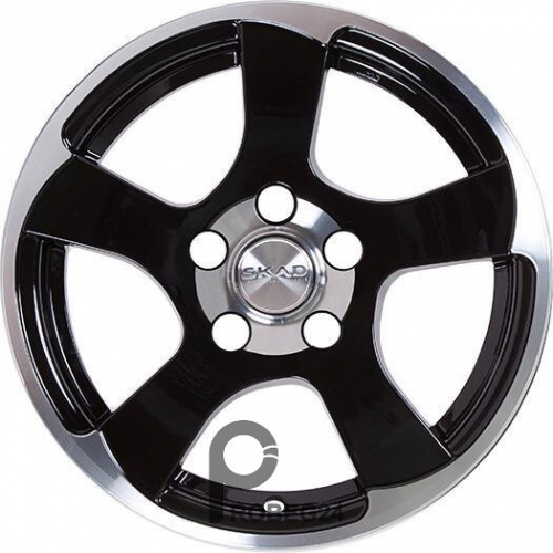 Скад Акула 5x14 4*98 ET35 DIA58.6 Селена Литой