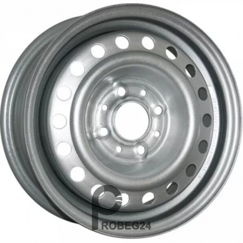 Trebl X40037 5.5x14 4*100 ET45 DIA60.1 Black Штампованный