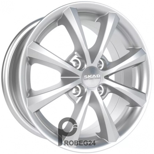 Скад Каллисто 5.5x13 4*98 ET35 DIA58.6 Белый Литой