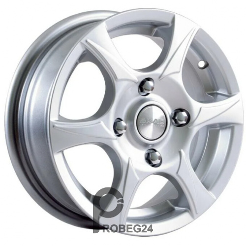Скад Аэро 5x13 4*98 ET35 DIA58.6 Алмаз Литой