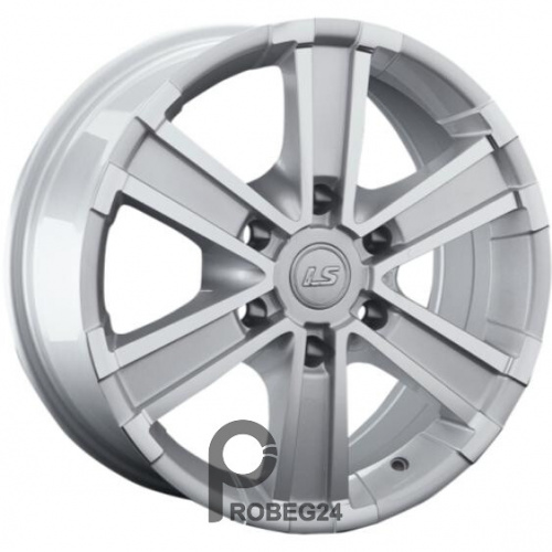 LS 132 7.5x17 6*139.7 ET38 DIA67.1 BKF Литой