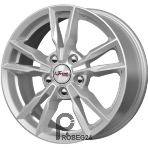 iFree Икигай 6.5x16 5*114.3 ET40 DIA66.1 Блэк Джек Литой