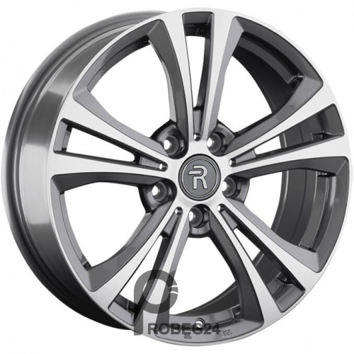 Replay B230 7.5x18 5*120 ET45 DIA72.6 Silver Литой