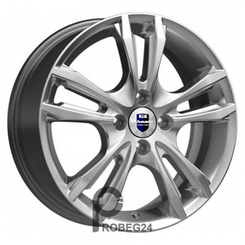 K&K Samara 6x16 4*108 ET47.5 DIA63.3 Алмаз черный Литой