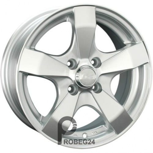 LS 205 7x17 4*100 ET40 DIA60.1 GMF Литой